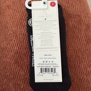 Pure Barre/TAVI Grip Socks - Medium (8.5-10.5)